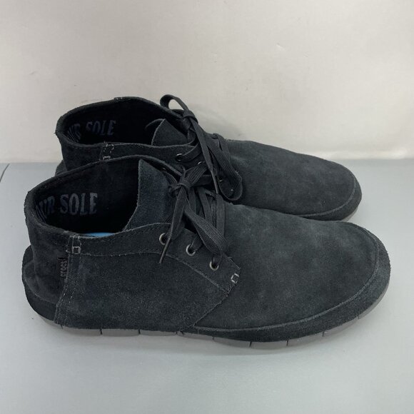 Crocs Stretch Sole Desert Chukka Boots Comfort Hobo Suede Leather Mens 13 main image 12